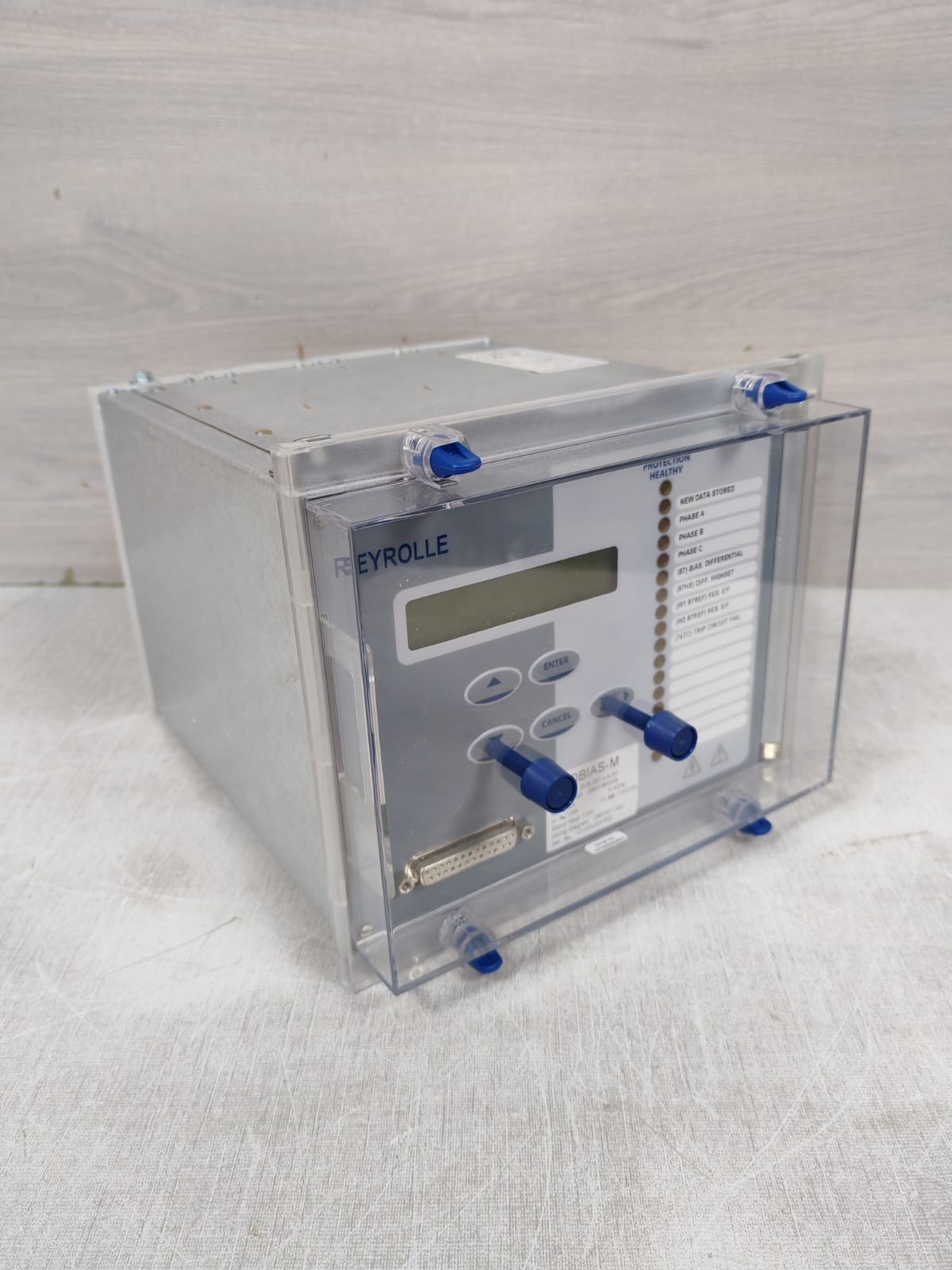 REYROLLE DUOBIAS-M DU3-201-LA-60 REYROLLE DUOBIAS-M DU3-201-LA-60 PROTECTION HEALTHY 110V 5
