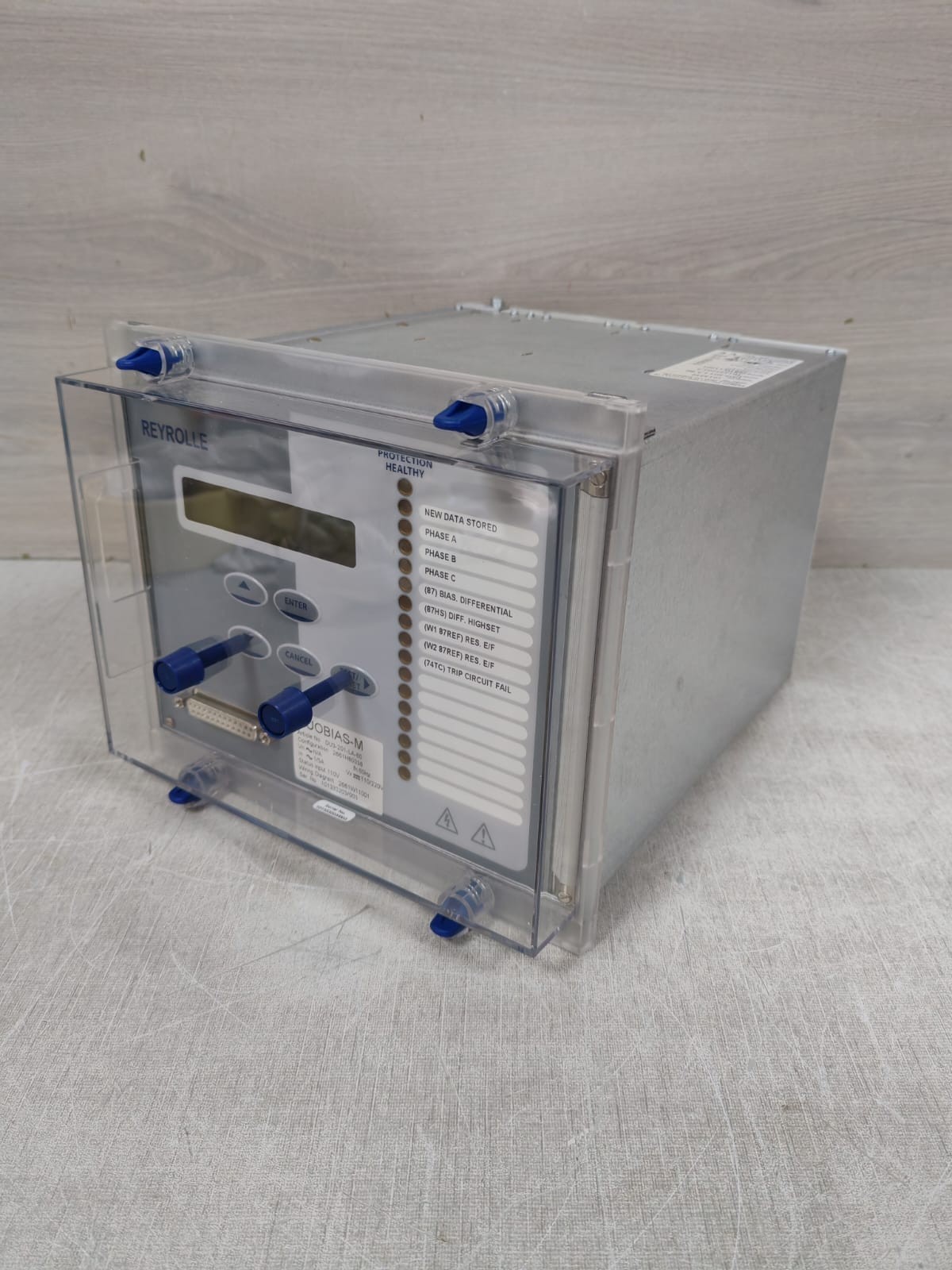 REYROLLE DUOBIAS-M DU3-201-LA-60 REYROLLE DUOBIAS-M DU3-201-LA-60 PROTECTION HEALTHY 110V 6