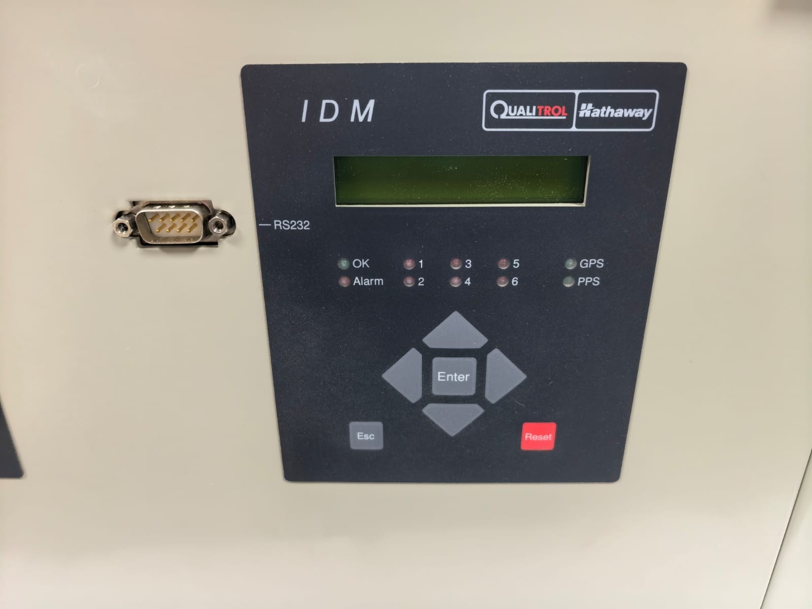 IDM QUALITROL IDM DAU QUALITROL T5 MKIV DIGITAL FAULT RECORDER 2