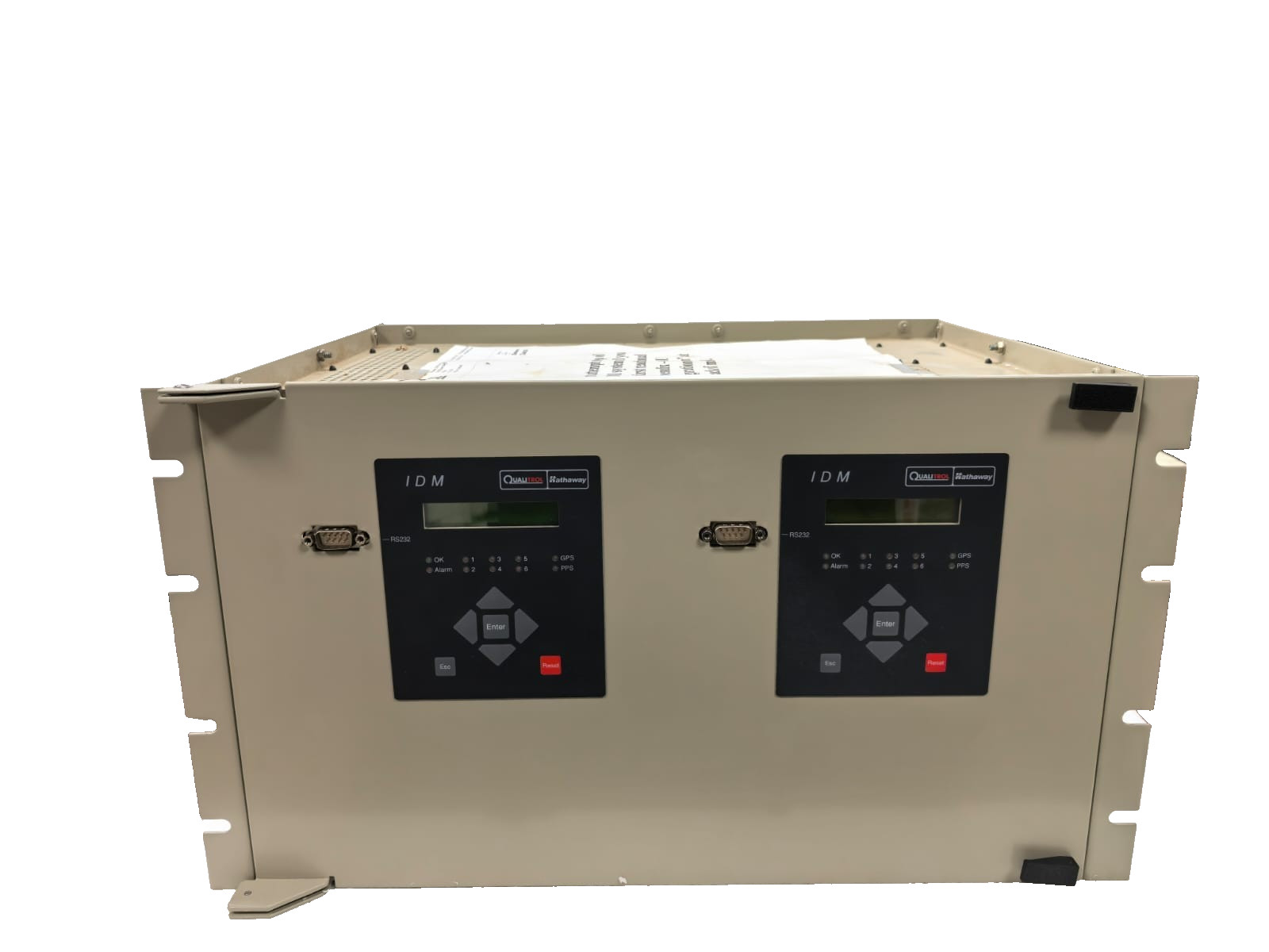 IDM QUALITROL IDM DAU QUALITROL T5 MKIV DIGITAL FAULT RECORDER 3