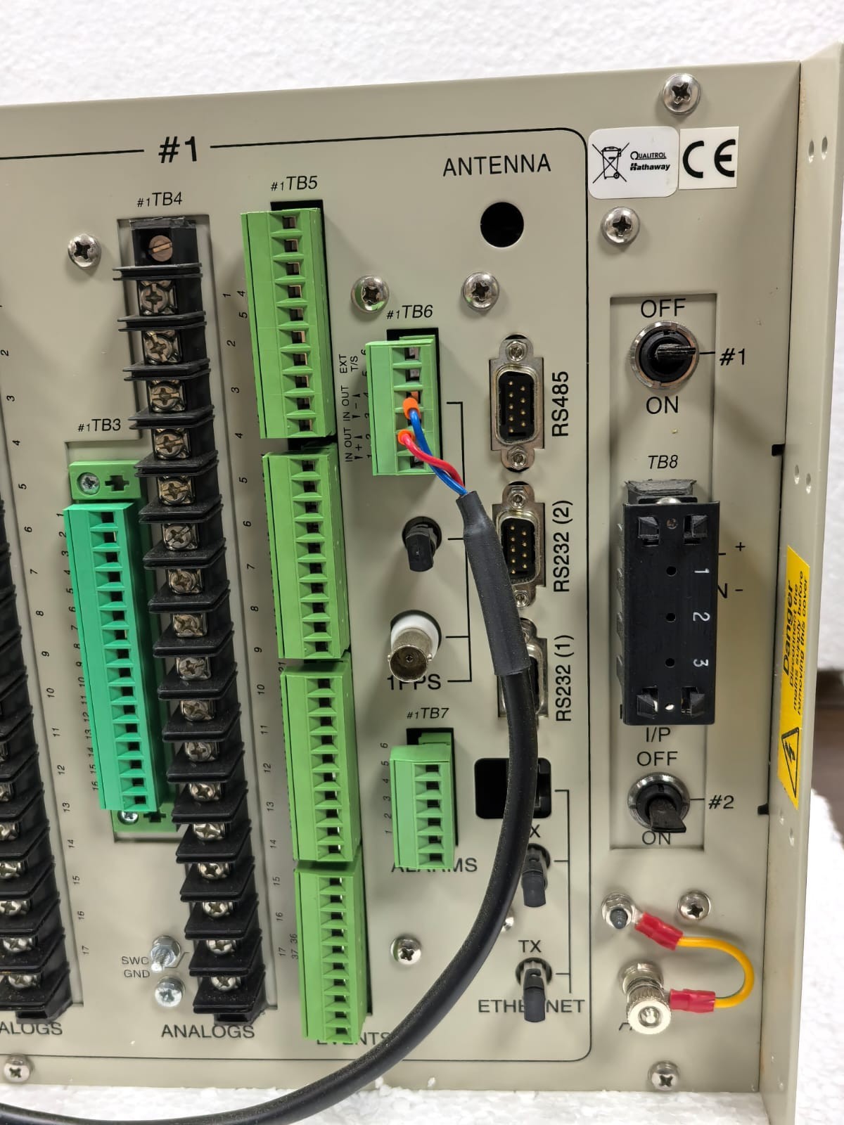 IDM QUALITROL IDM DAU QUALITROL T5 MKIV DIGITAL FAULT RECORDER 5