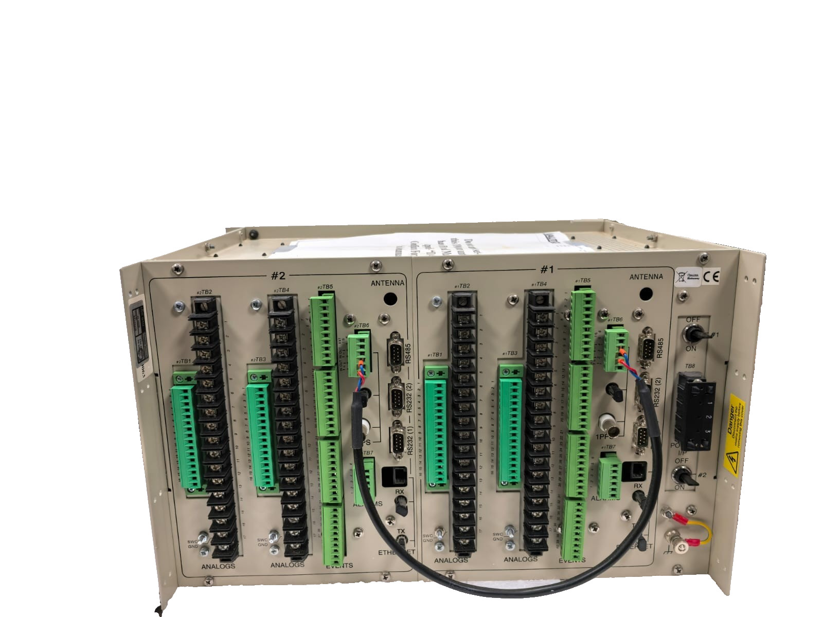 IDM QUALITROL IDM DAU QUALITROL T5 MKIV DIGITAL FAULT RECORDER 6