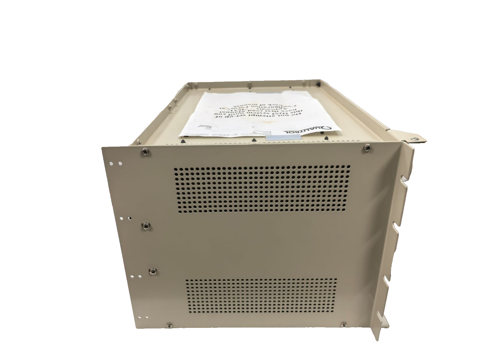 IDM QUALITROL IDM DAU QUALITROL T5 MKIV DIGITAL FAULT RECORDER 8