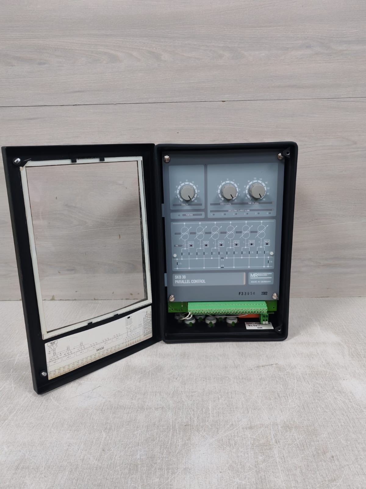 MASCHINENFABRIK REINHAUSEN SKB 30 MASCHINENFABRIK REINHAUSEN SKB 30 PARALLEL CONTROL UNIT 2