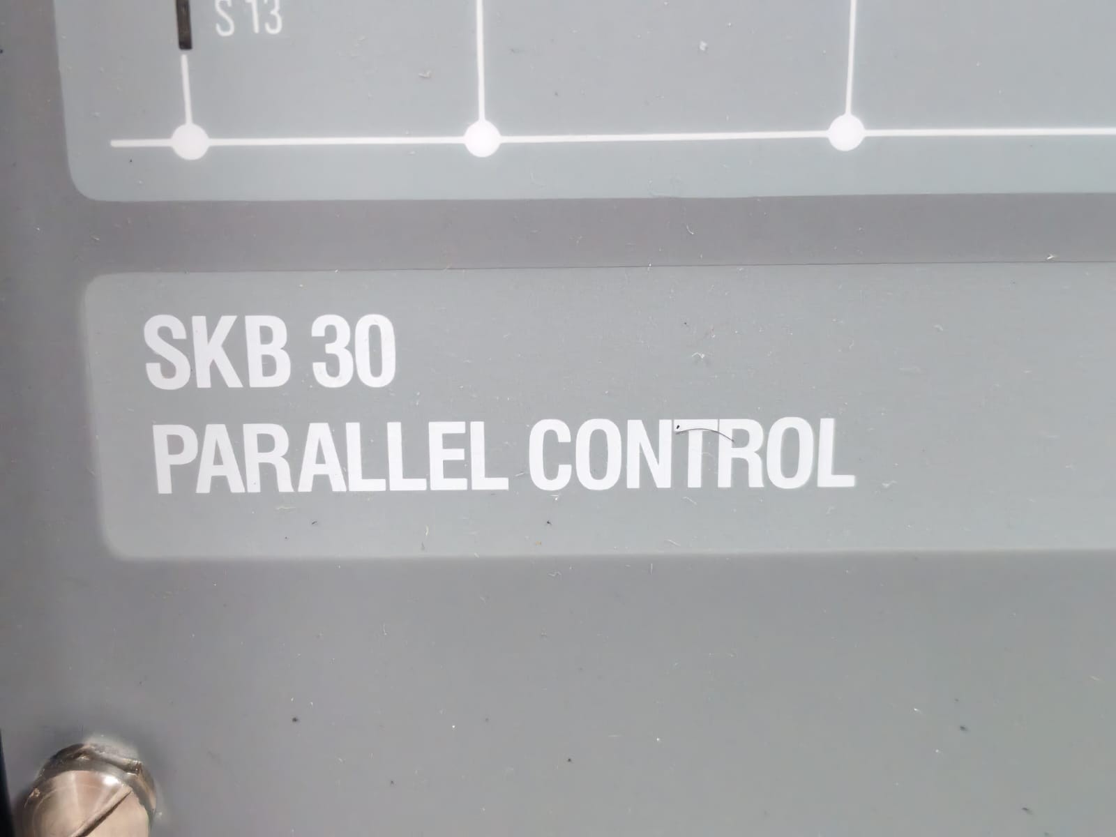 MASCHINENFABRIK REINHAUSEN SKB 30 MASCHINENFABRIK REINHAUSEN SKB 30 PARALLEL CONTROL UNIT 6