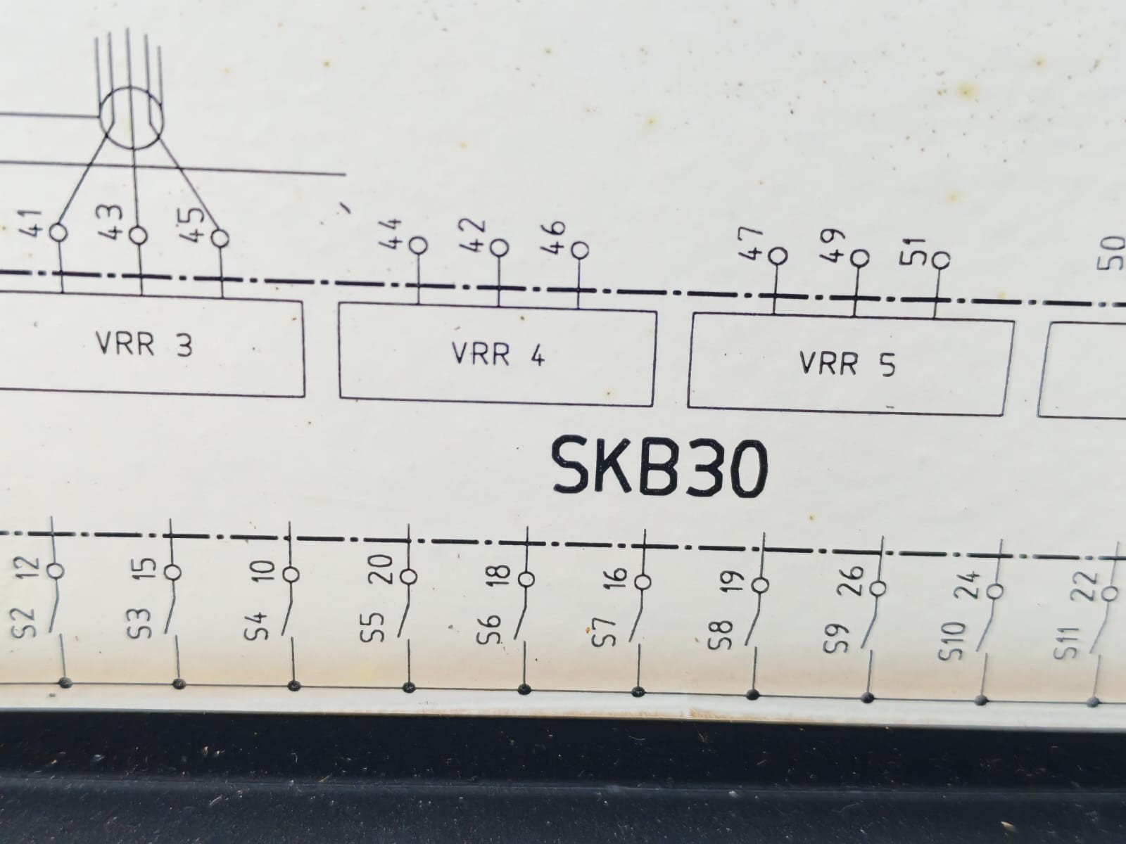 MASCHINENFABRIK REINHAUSEN SKB 30 MASCHINENFABRIK REINHAUSEN SKB 30 PARALLEL CONTROL UNIT 10