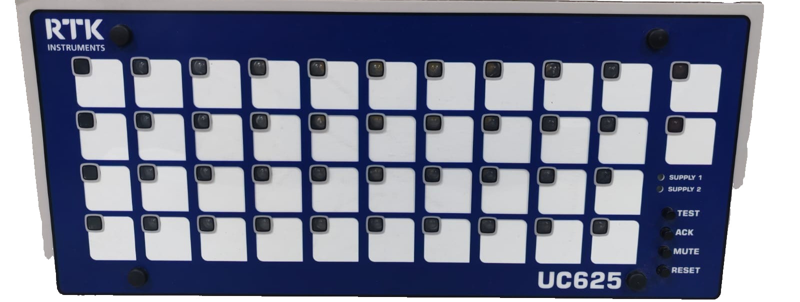 RTK INSTRUMENTS UC625 / UC625-40WT-HH-024-R-M3 ALARM ANNUNCIATOR 24VDC