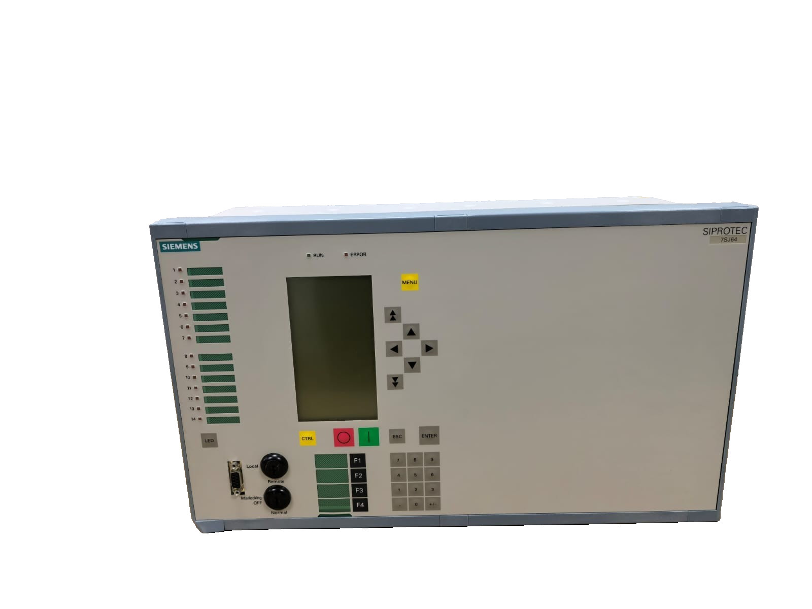 Siemens 7SJ6471-5EB91-1FA0/EE SIEMENS 7SJ6471-5EB91-1FA0/EE L0S MULTIFUNCTION PROTECTIVE RELAY 2