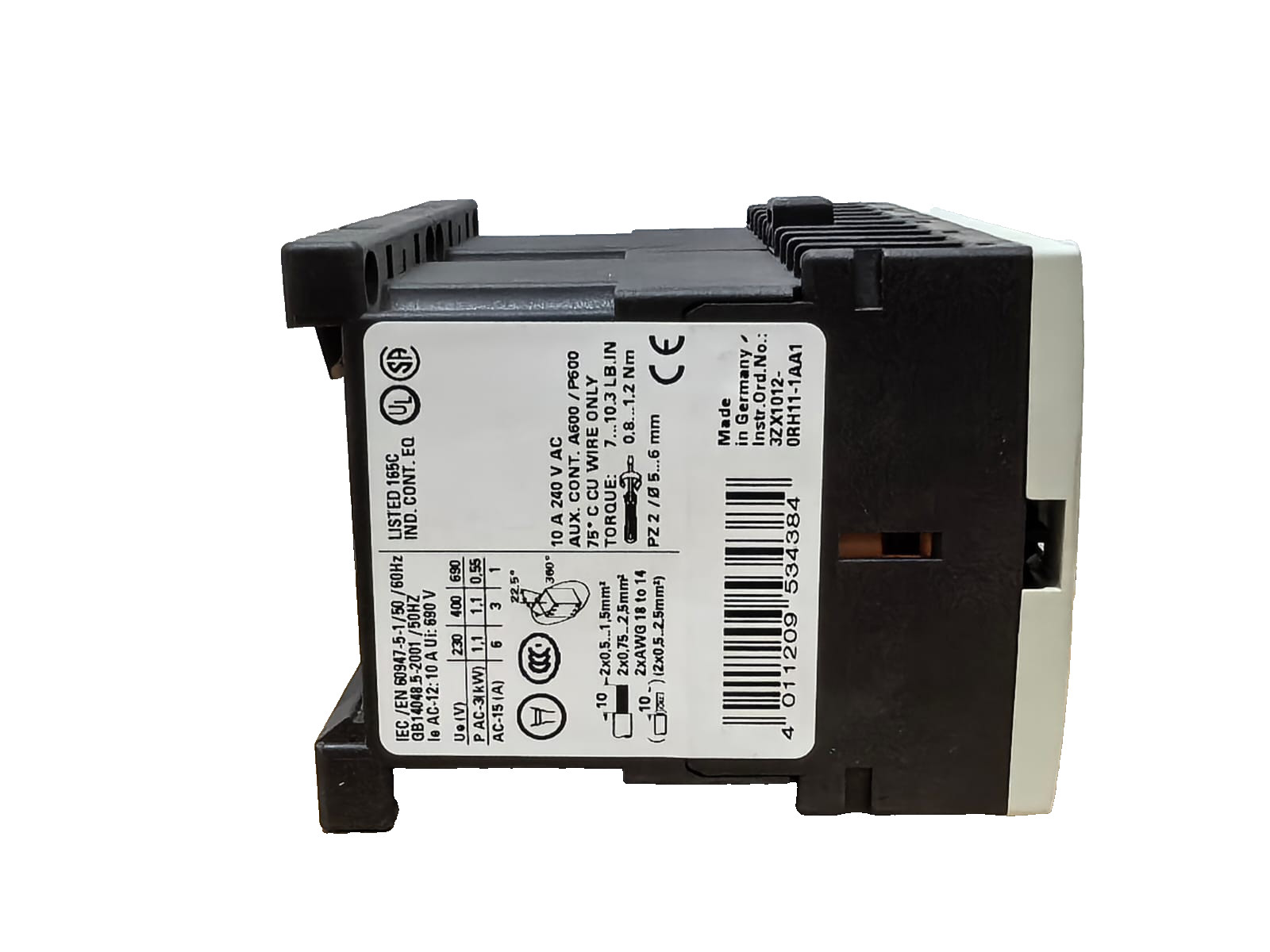 Siemens 3RH1422-1BW40 SIEMENS 3RH1422-1BG40 CONTACTOR RELAY 5