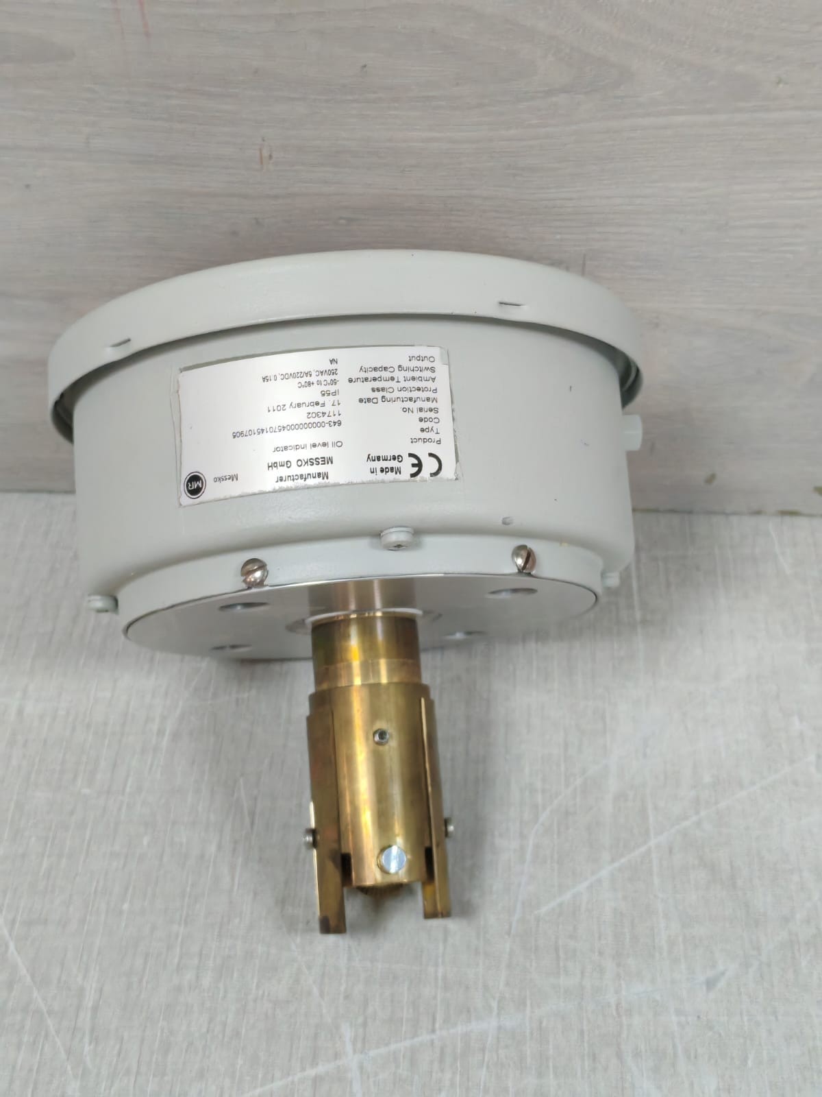 MESSKO 643-0000000004570145107905 MESSKO 643-0000000004570145107905 OIL LEVEL INDICATOR 7