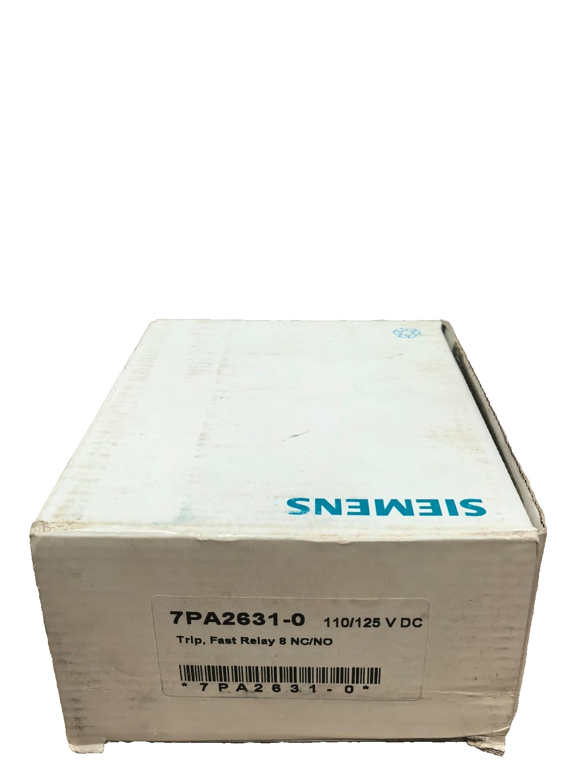 Siemens 7PA2631/7PA2631-0 SIEMENS 7PA2631/7PA2631-0 TRIP,FAST RELAY 8NC/NO 8