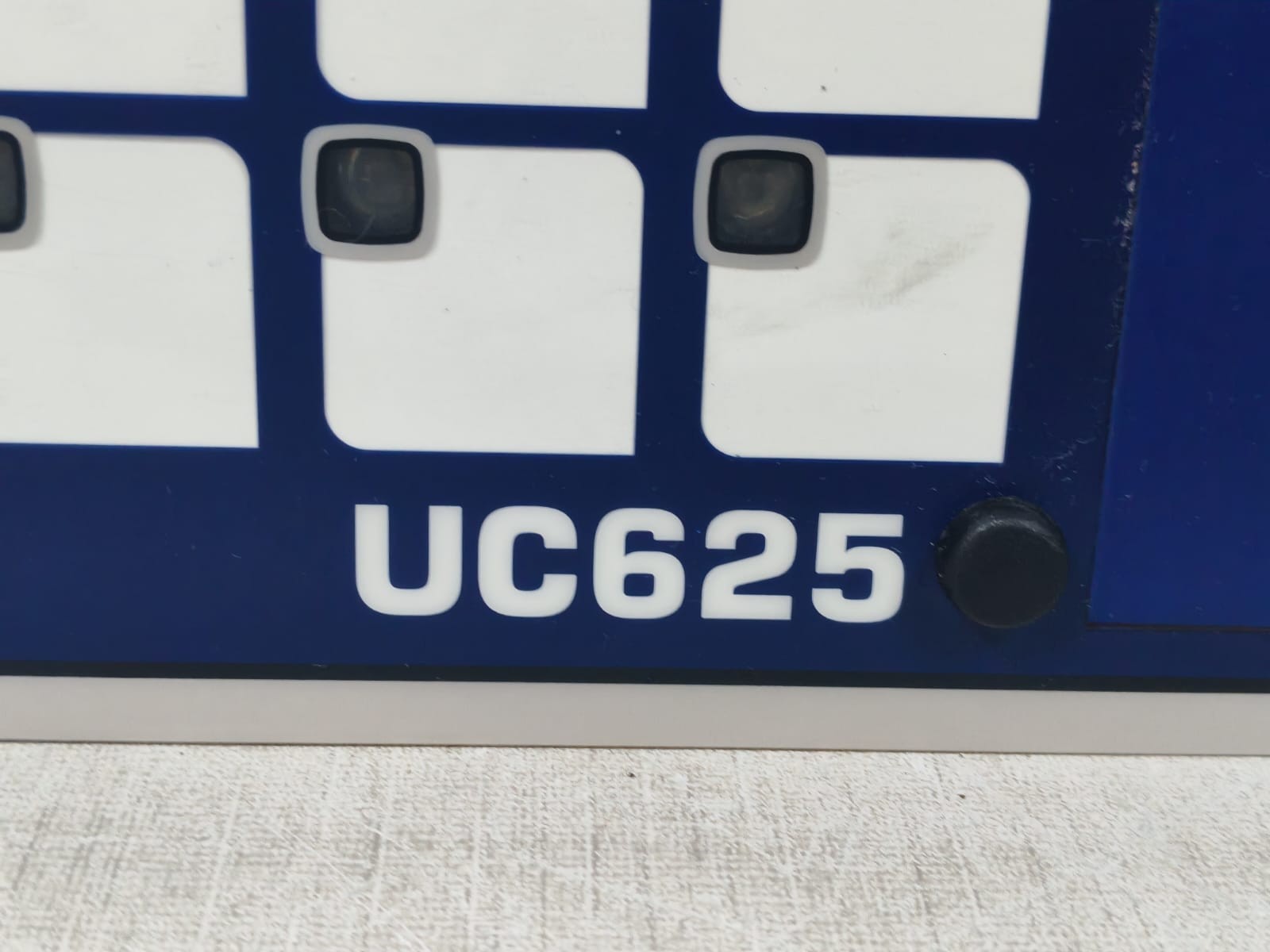 RTK Instruments UC625 RTK INSTRUMENTS UC625 / UC62532INHH024RM3 ALARM ANNUNCIATOR 24VDC 3