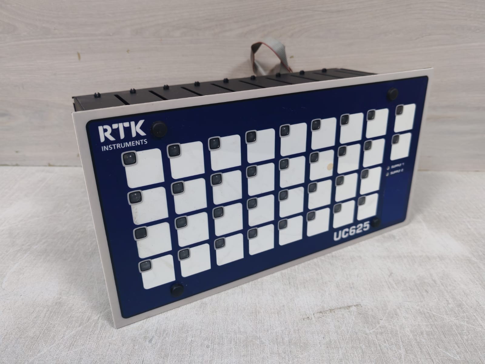 RTK Instruments UC625 RTK INSTRUMENTS UC625 / UC62532INHH024RM3 ALARM ANNUNCIATOR 24VDC 4