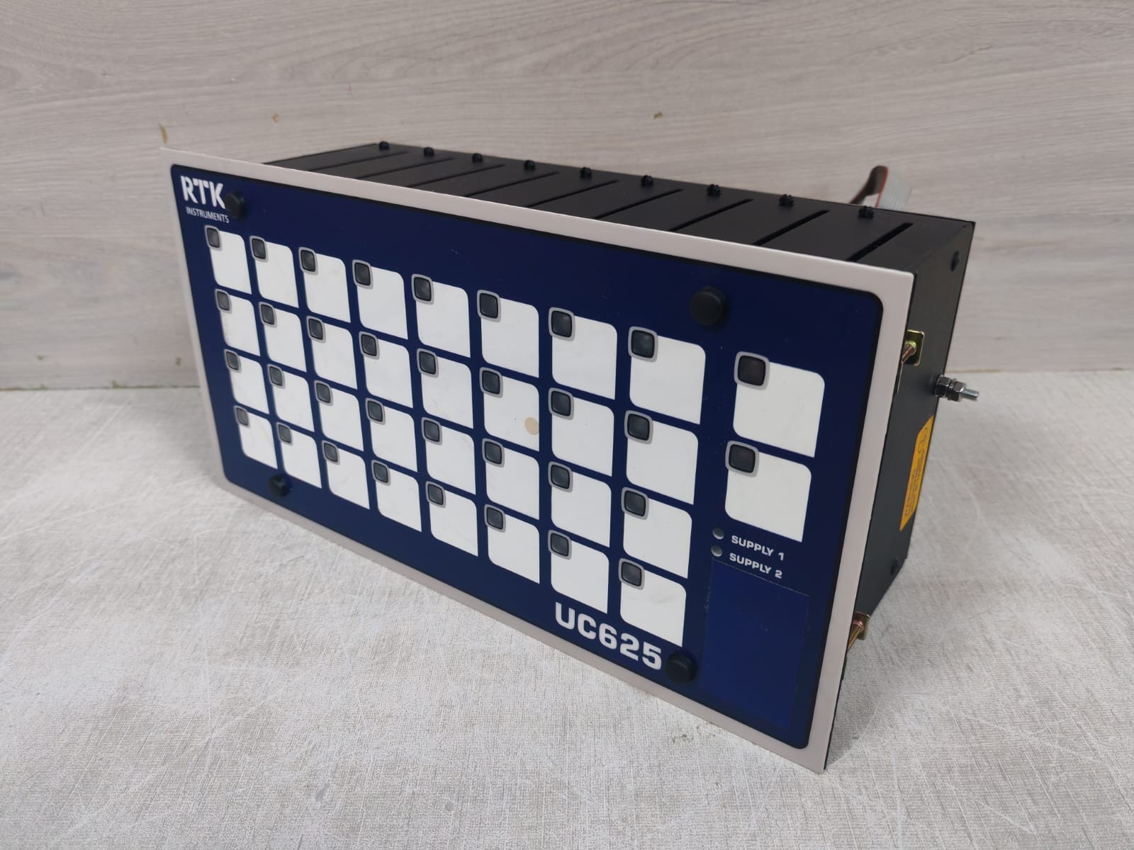 RTK Instruments UC625 RTK INSTRUMENTS UC625 / UC62532INHH024RM3 ALARM ANNUNCIATOR 24VDC 5