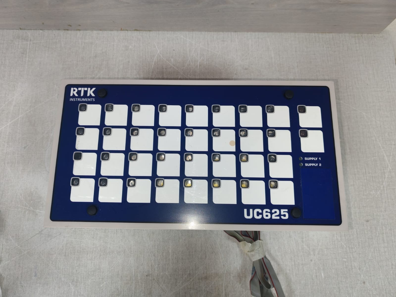 RTK Instruments UC625 RTK INSTRUMENTS UC625 / UC62532INHH024RM3 ALARM ANNUNCIATOR 24VDC 6