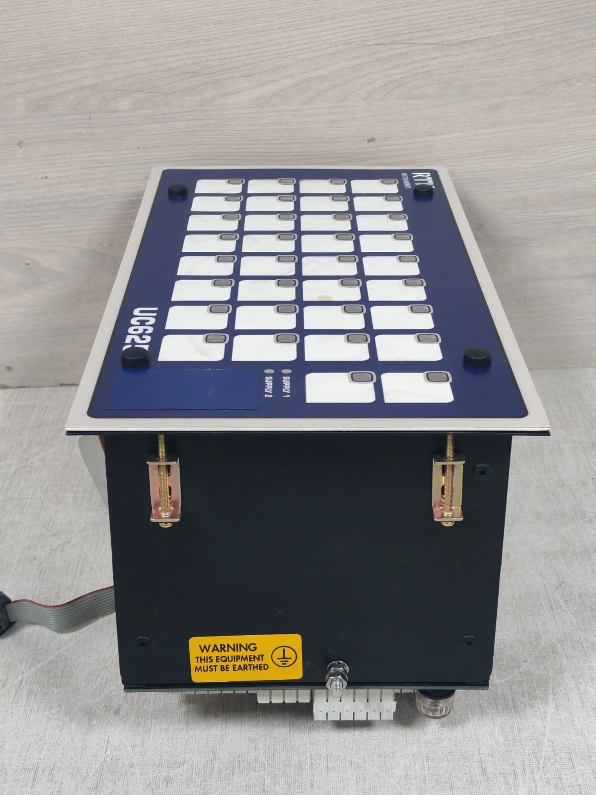 RTK Instruments UC625 RTK INSTRUMENTS UC625 / UC62532INHH024RM3 ALARM ANNUNCIATOR 24VDC 9