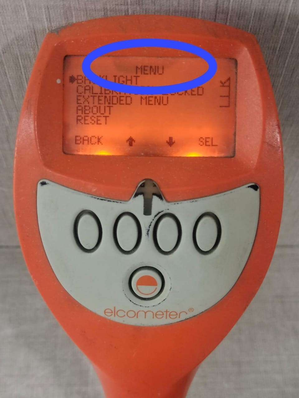 Elcometer BASIC ELCOMETER 456 Basic F Coating Thickness Gauge with probe 4