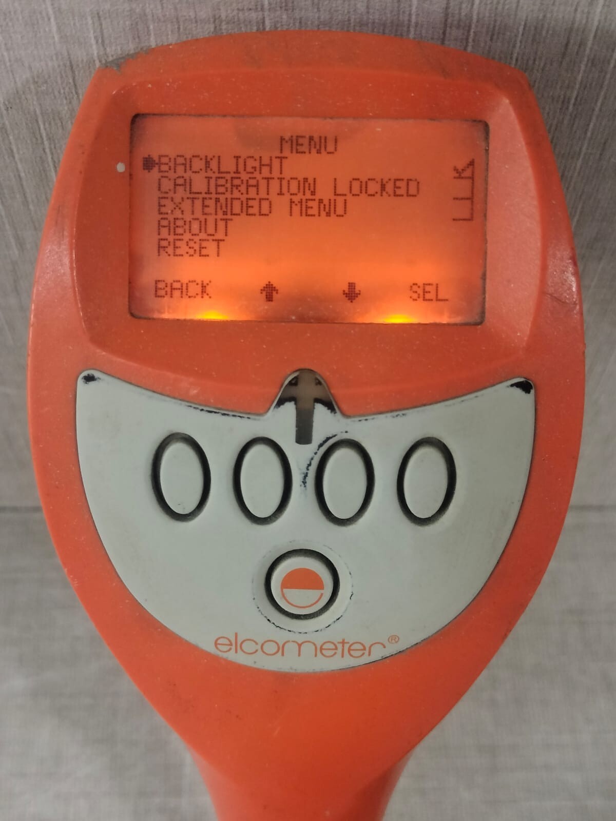 Elcometer BASIC ELCOMETER 456 Basic F Coating Thickness Gauge with probe 7