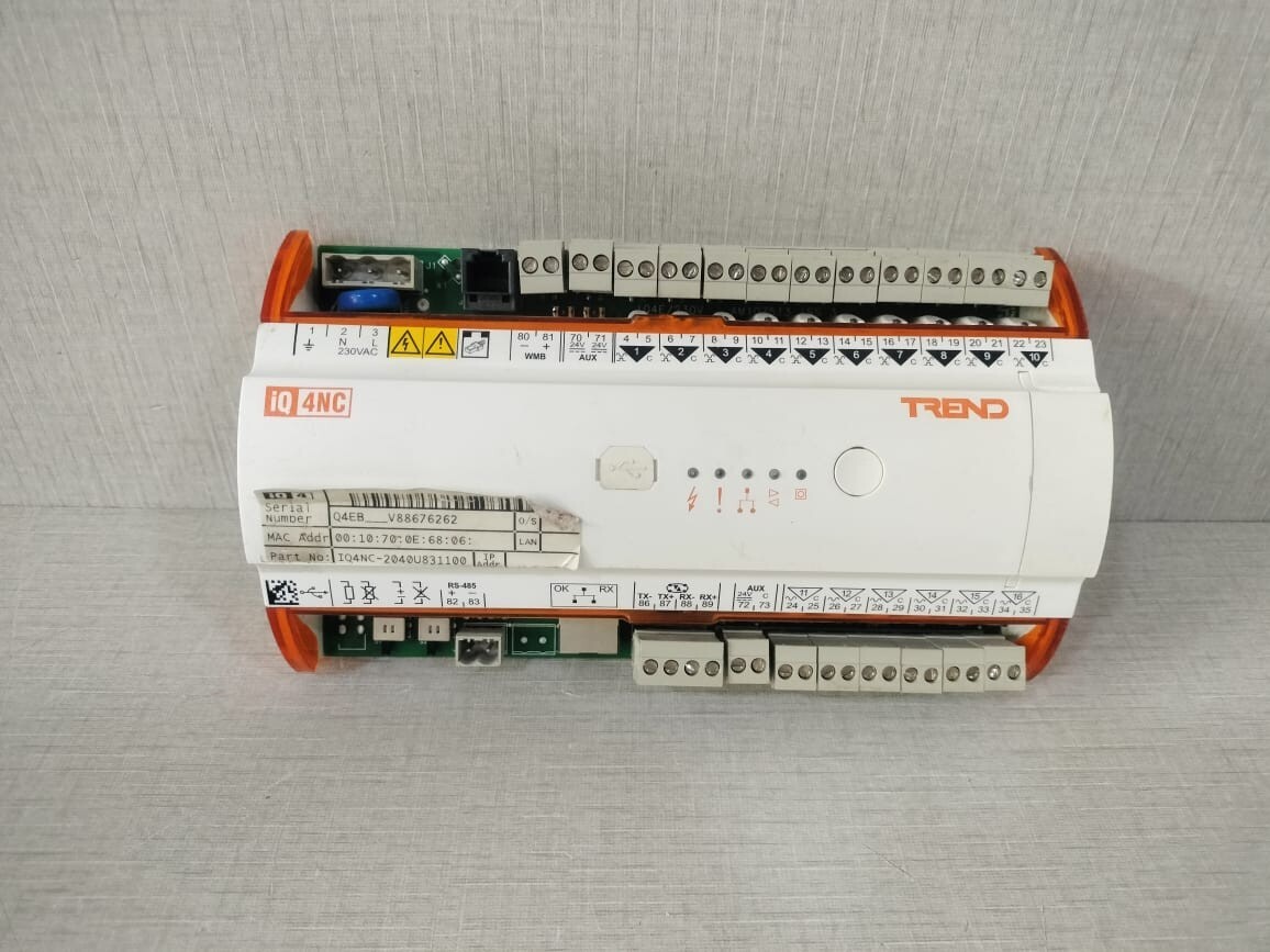 Trend IQ4NC/16/XNC/230 TREND IQ4NC/16/XNC/230 CONTROLLER 230VAC 50/60Hz 70VA 3