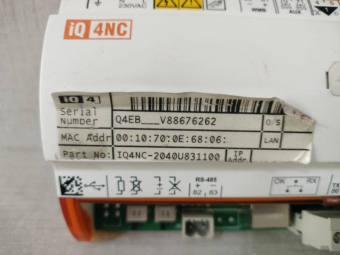 Trend IQ4NC/16/XNC/230 TREND IQ4NC/16/XNC/230 CONTROLLER 230VAC 50/60Hz 70VA 5