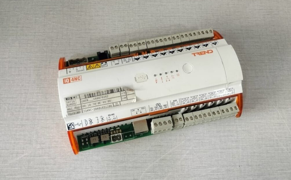 Trend IQ4NC/16/XNC/230 TREND IQ4NC/16/XNC/230 CONTROLLER 230VAC 50/60Hz 70VA 8