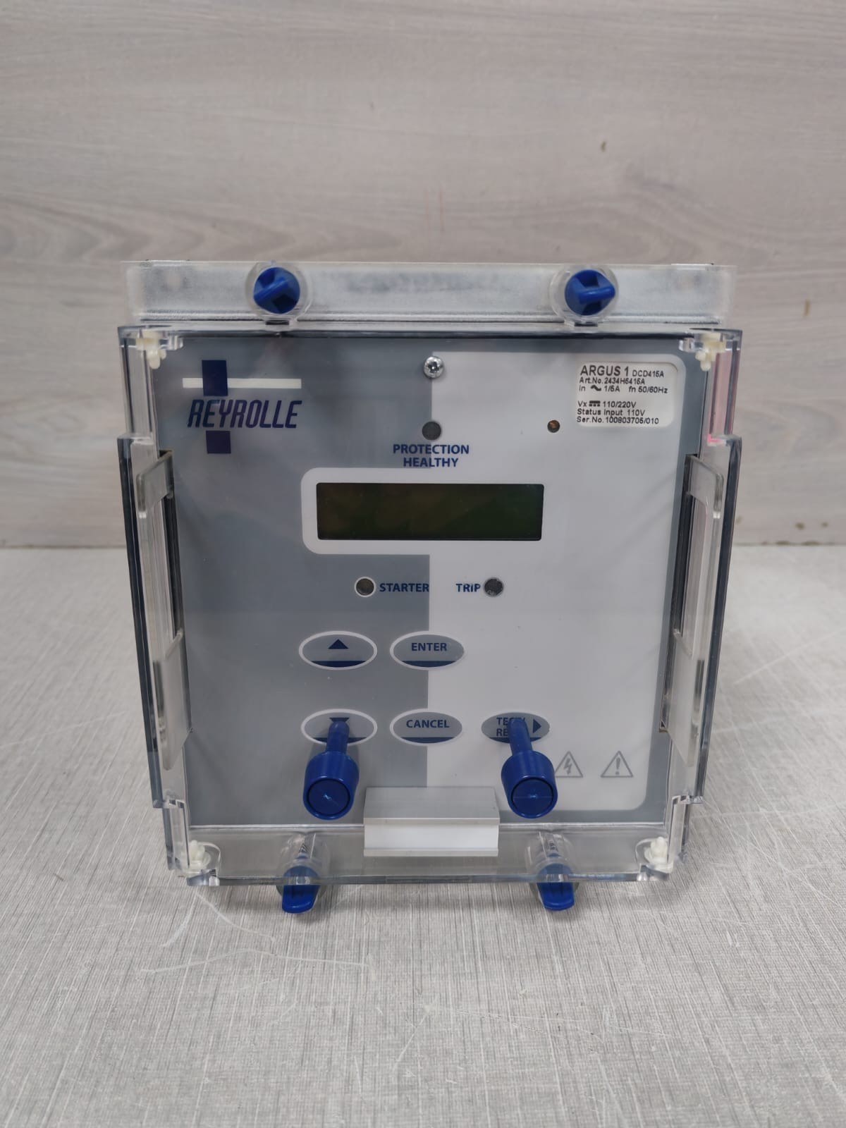 Siemens DCD415A SIEMENS REYROLLE ARGUS 1 DCD415A 2434H6415A PROTECTION HEALTHY 110-220V 2