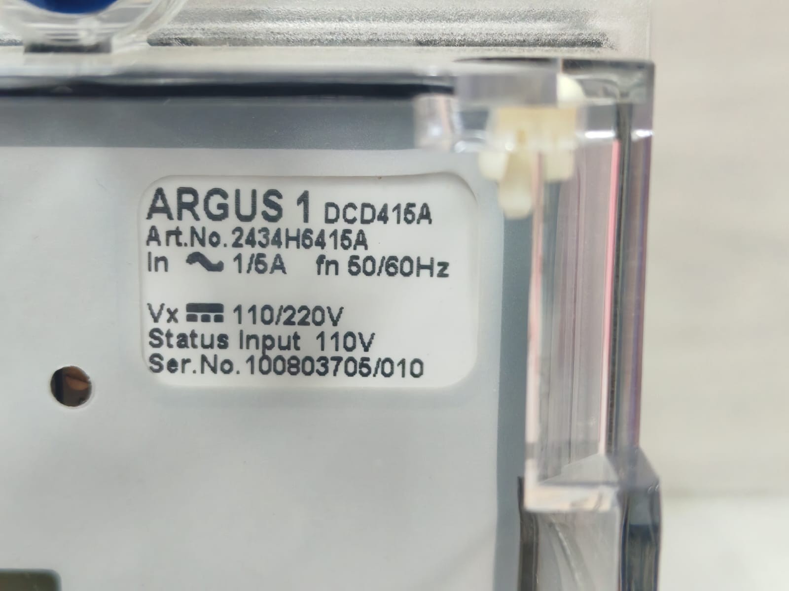 Siemens DCD415A SIEMENS REYROLLE ARGUS 1 DCD415A 2434H6415A PROTECTION HEALTHY 110-220V 6