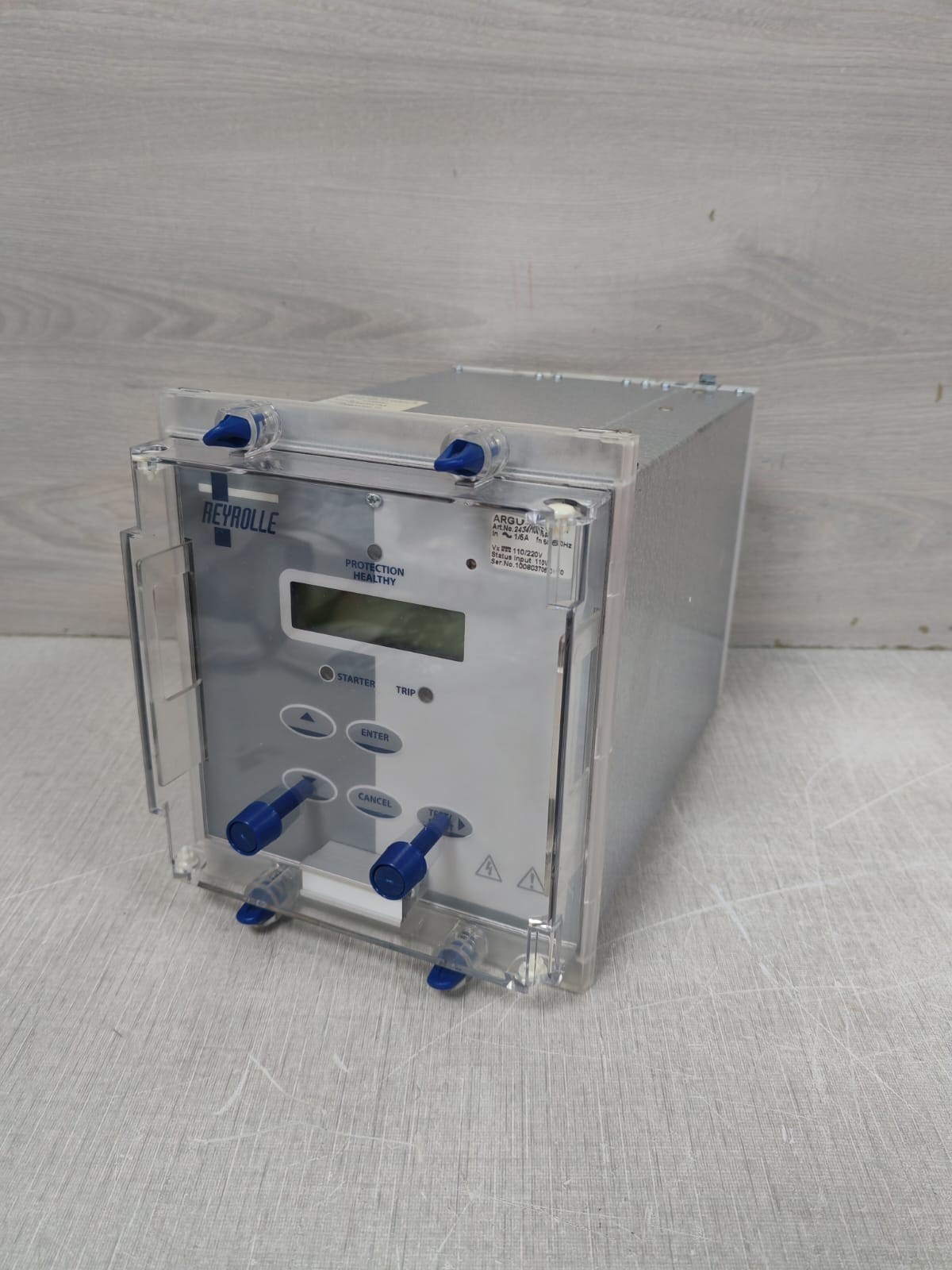 Siemens DCD415A SIEMENS REYROLLE ARGUS 1 DCD415A 2434H6415A PROTECTION HEALTHY 110-220V 8