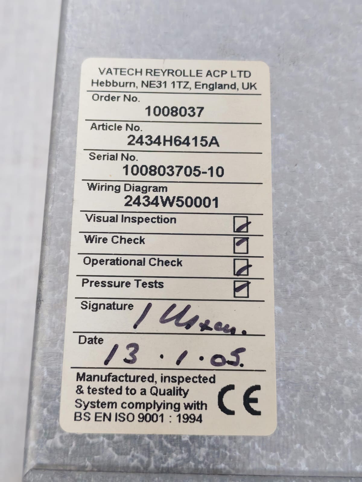 Siemens DCD415A SIEMENS REYROLLE ARGUS 1 DCD415A 2434H6415A PROTECTION HEALTHY 110-220V 9