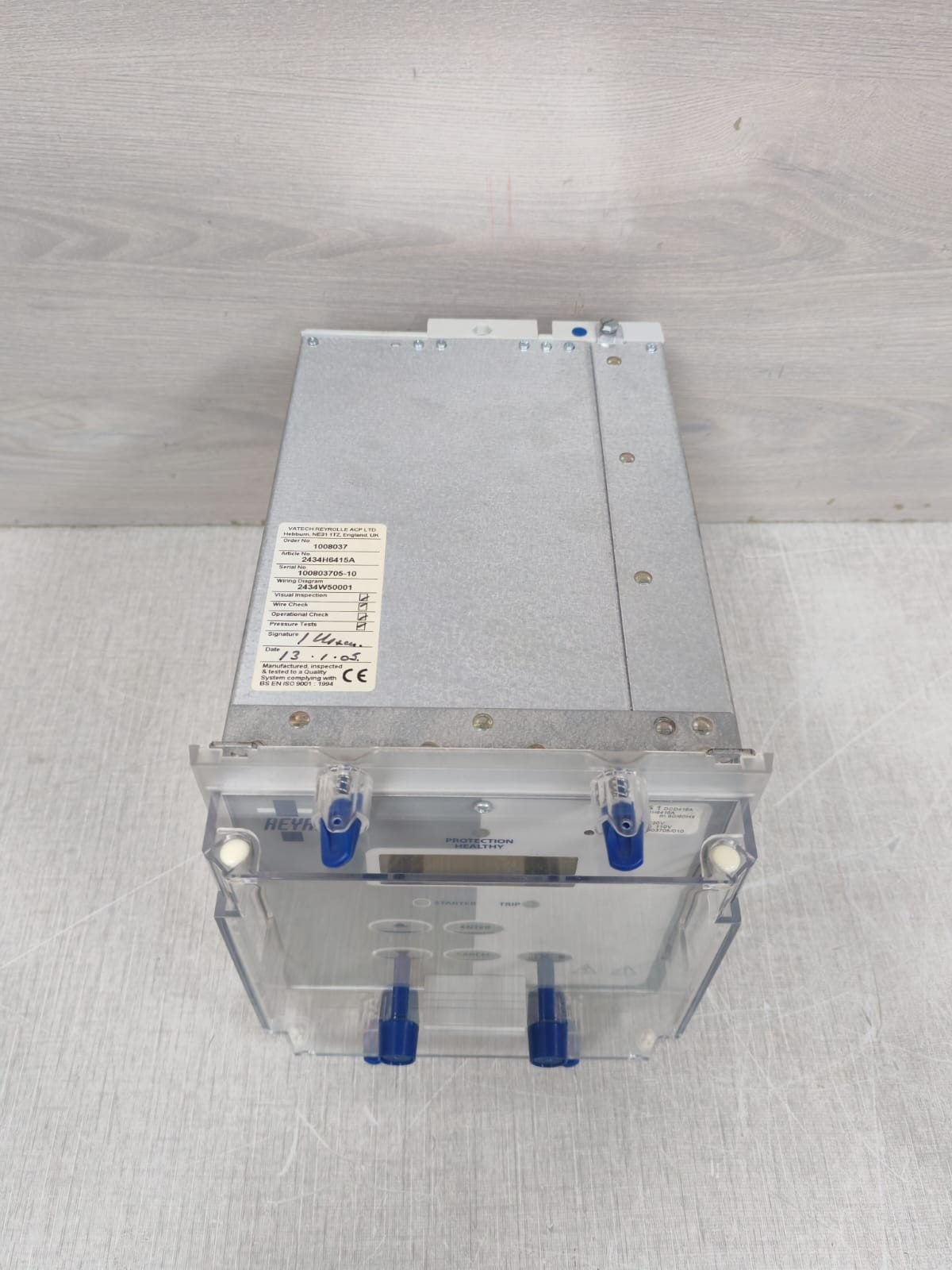 Siemens DCD415A SIEMENS REYROLLE ARGUS 1 DCD415A 2434H6415A PROTECTION HEALTHY 110-220V 10