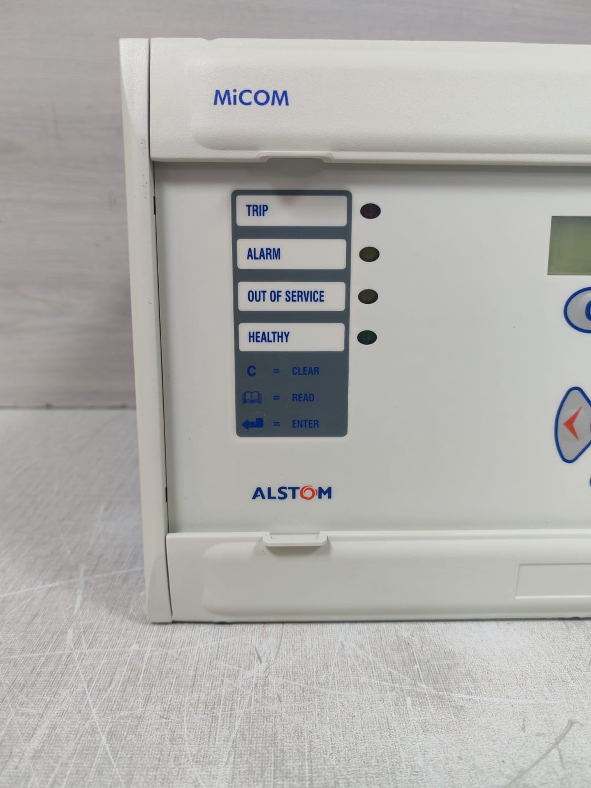 Alstom RELAY-100 ALSTOM MICOM P442311A3A0090C PROTECTION RELAY 100-120V 2