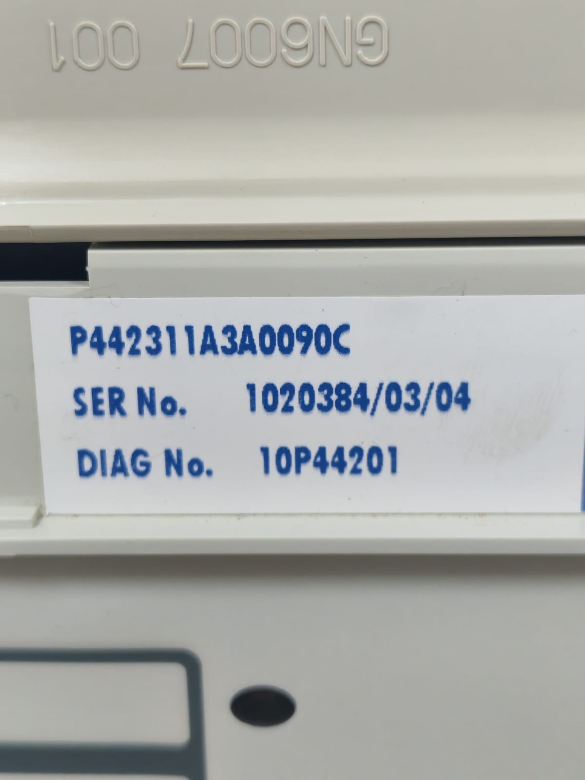 Alstom RELAY-100 ALSTOM MICOM P442311A3A0090C PROTECTION RELAY 100-120V 4