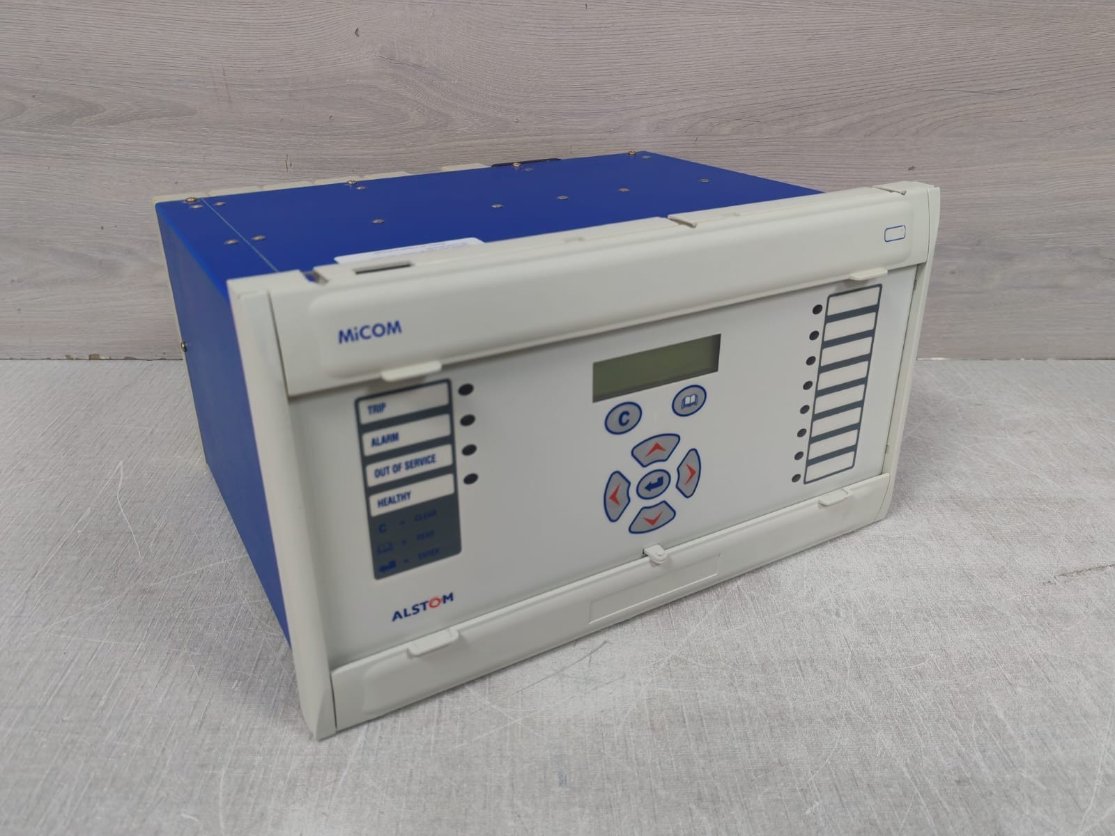 Alstom RELAY-100 ALSTOM MICOM P442311A3A0090C PROTECTION RELAY 100-120V 5