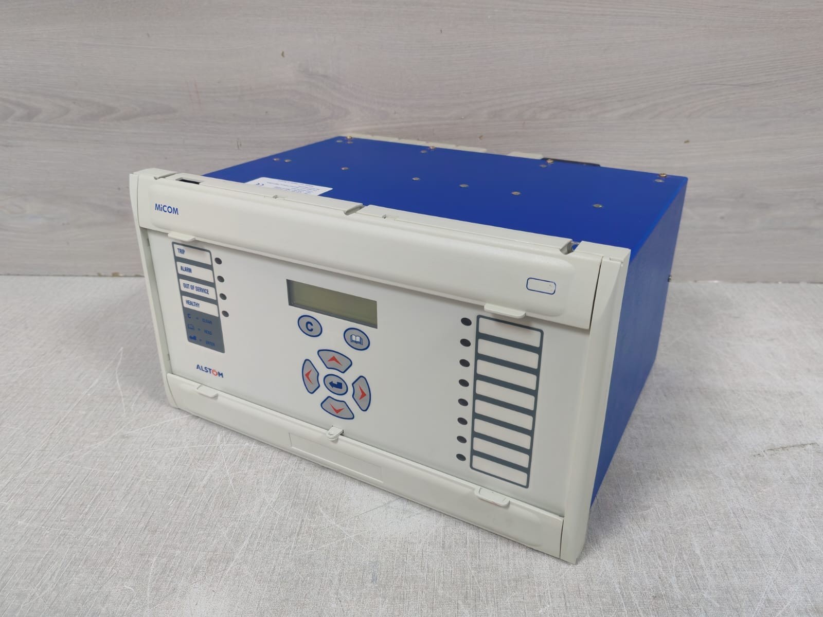 Alstom RELAY-100 ALSTOM MICOM P442311A3A0090C PROTECTION RELAY 100-120V 7