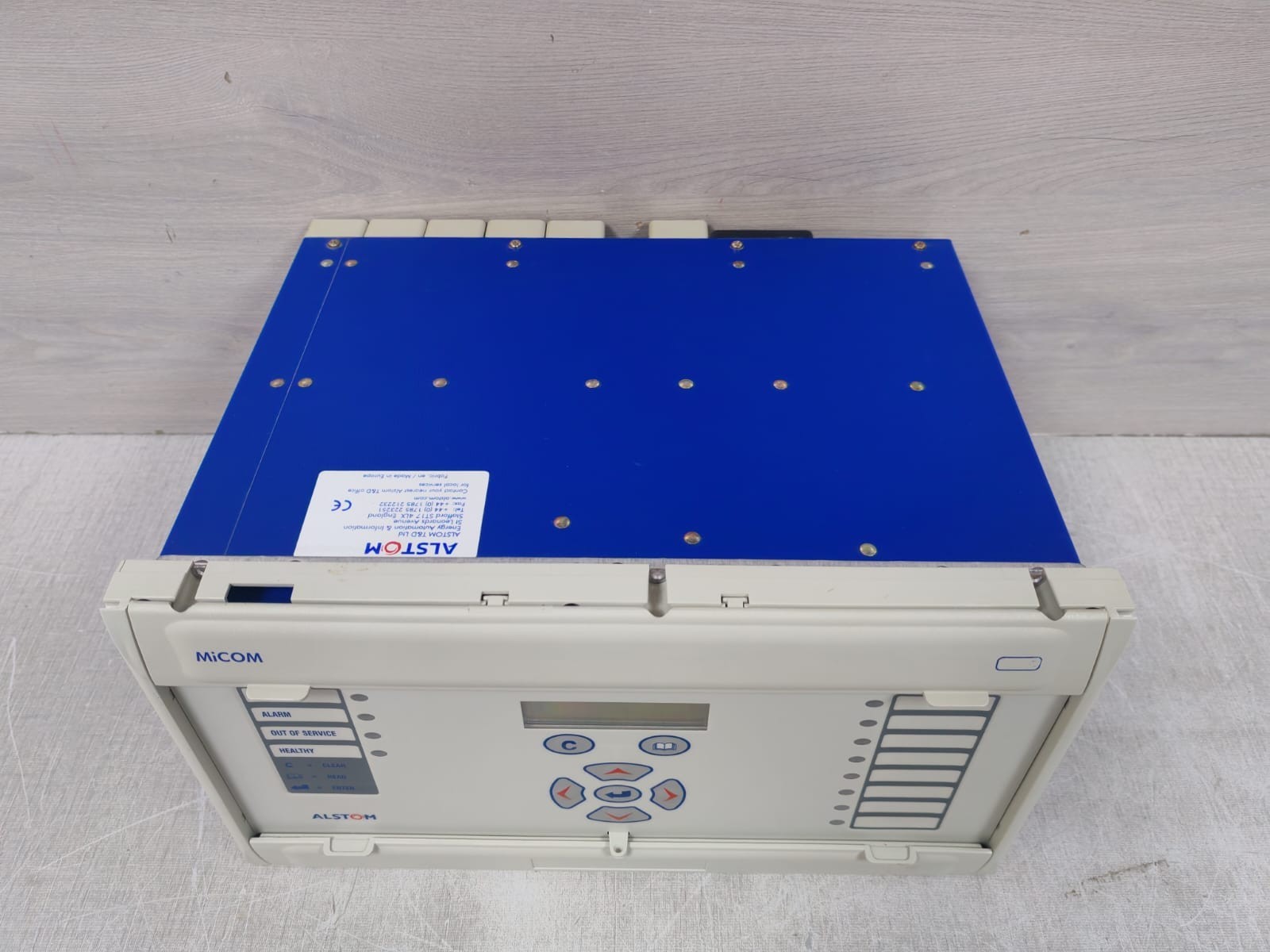 Alstom RELAY-100 ALSTOM MICOM P442311A3A0090C PROTECTION RELAY 100-120V 8