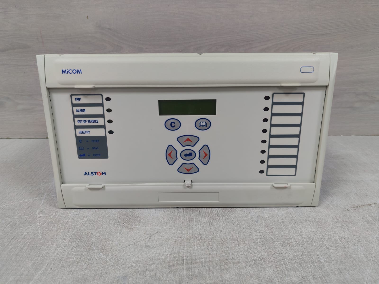 ALSTOM MICOM P442311A3A0090C PROTECTION RELAY 100-120V