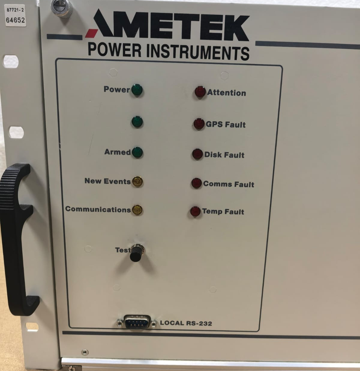 AMETEK TR-2200 AMETEK TR-2200/TR2216 MULTI-FUNCTION RECORDER/TRANSIENT RECORDER 2