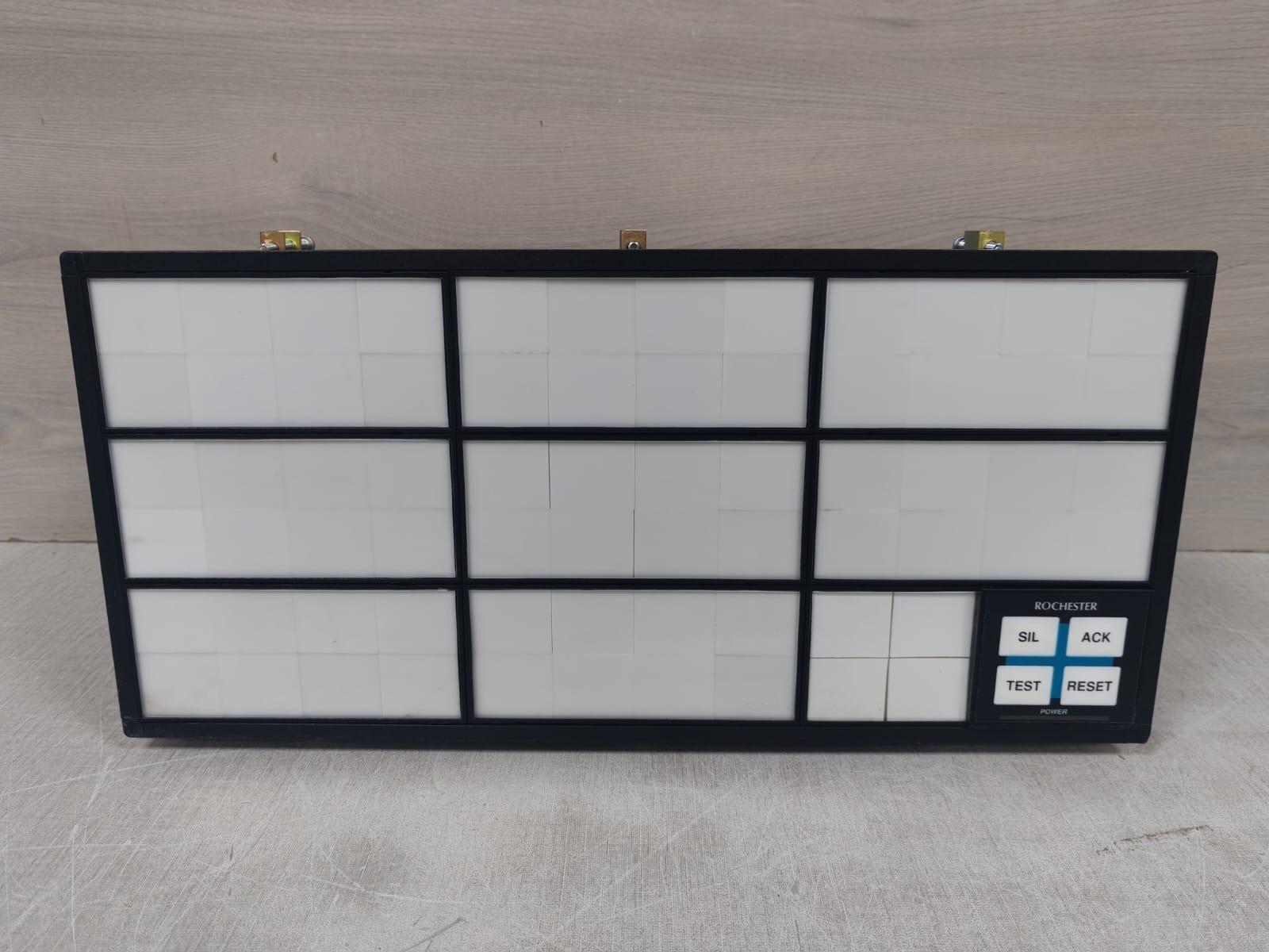 ROSHESTER / AMETEK AN6100B 8036-041SCJ PANEL METER