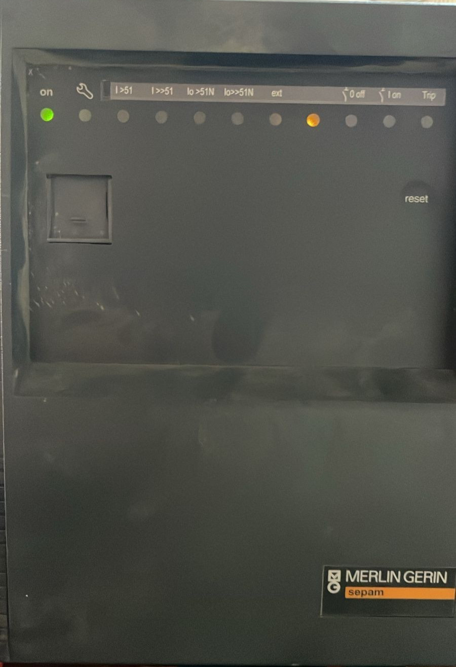 Schneider Electric SEPAM-59600 MERLIN GERIN SEPAM 59600 S10MX XXX JXX XNT 24-250V 2