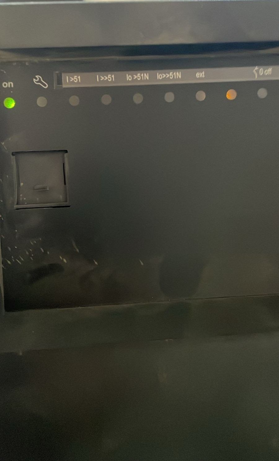 Schneider Electric SEPAM-59600 MERLIN GERIN SEPAM 59600 S10MX XXX JXX XNT 24-250V 3