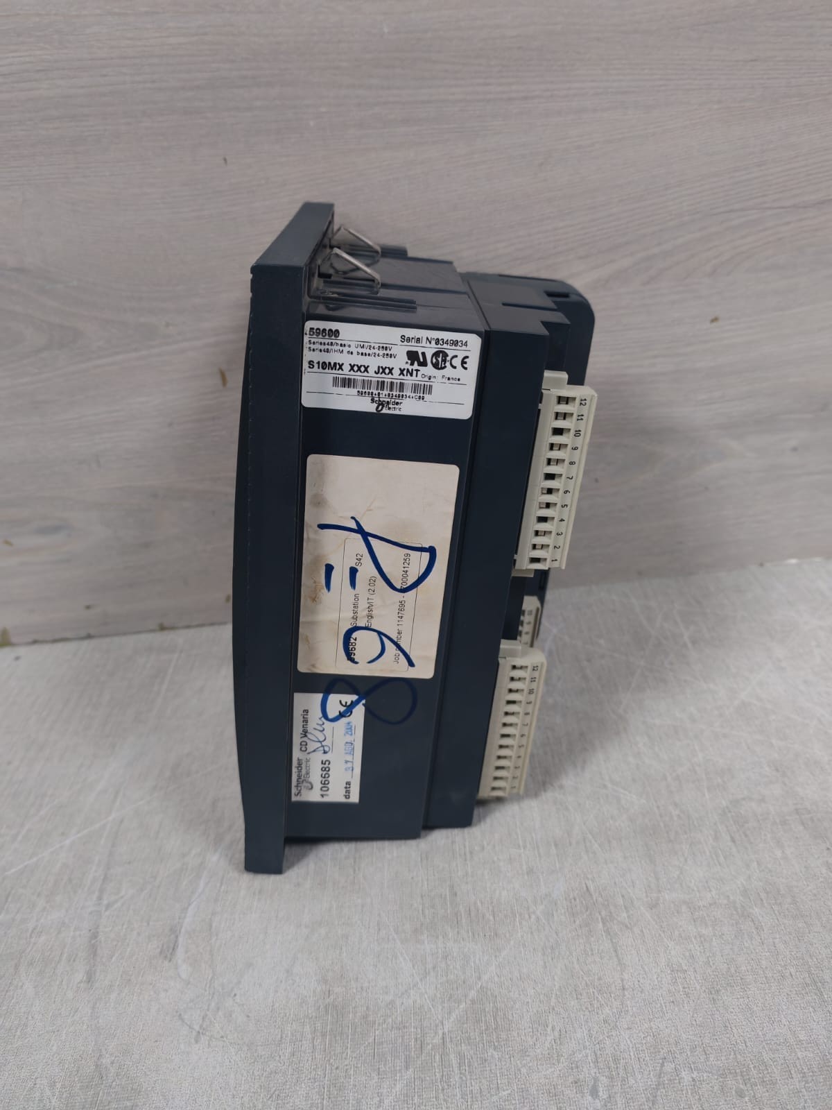 Schneider Electric SEPAM-59600 MERLIN GERIN SEPAM 59600 S10MX XXX JXX XNT 24-250V 10