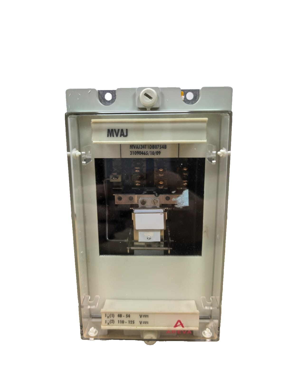 Areva MVAJ34T1DB0754B AREVA MVAJ34T1DB0754B AUXILLARY RELAY 2