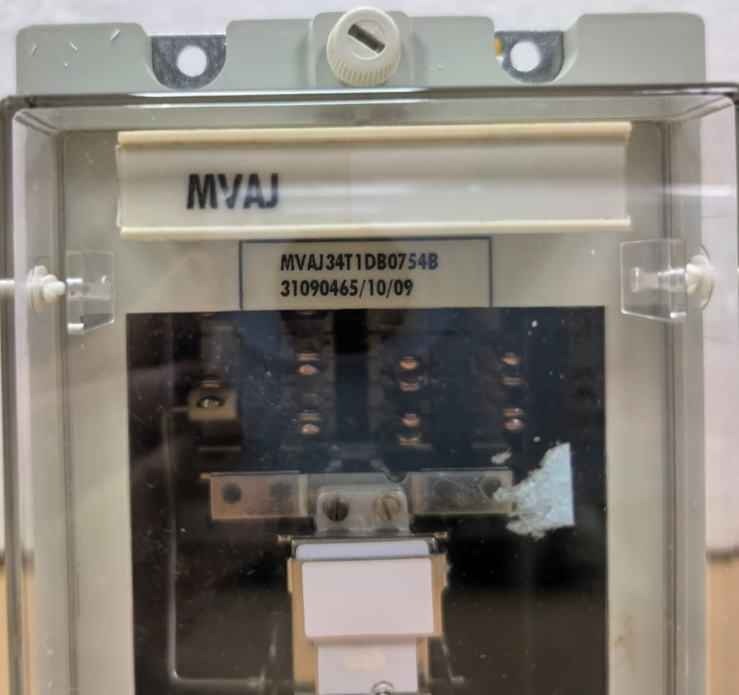 Areva MVAJ34T1DB0754B AREVA MVAJ34T1DB0754B AUXILLARY RELAY 3