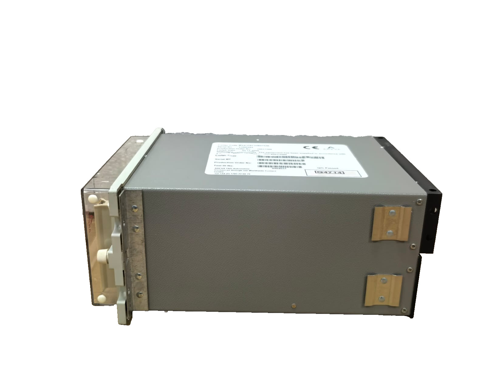 Areva MVAJ34T1DB0754B AREVA MVAJ34T1DB0754B AUXILLARY RELAY 8
