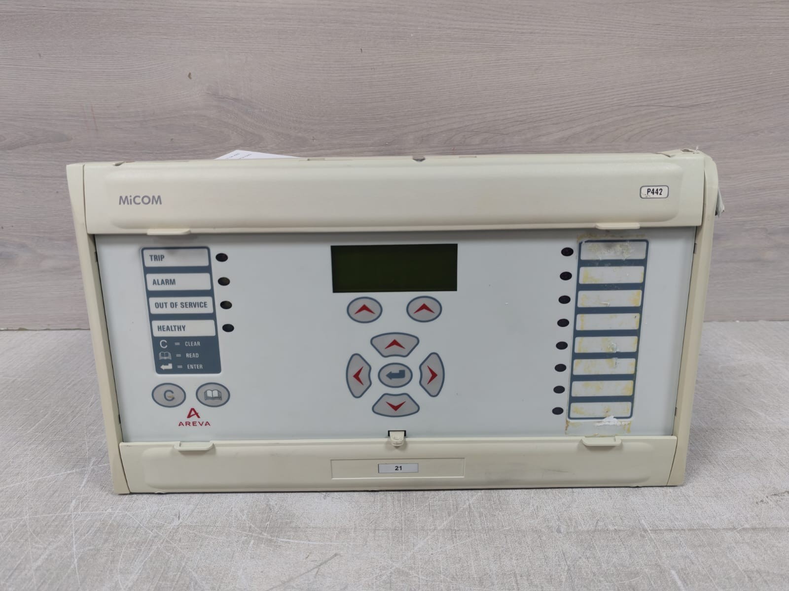GE RELAY-100 ALSTOM MICOM P442311AM0300J PROTECTION RELAY 100-120V 2