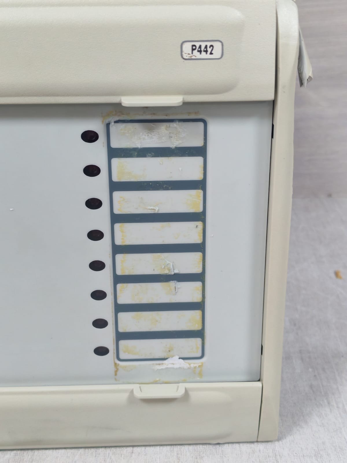 GE RELAY-100 ALSTOM MICOM P442311AM0300J PROTECTION RELAY 100-120V 8