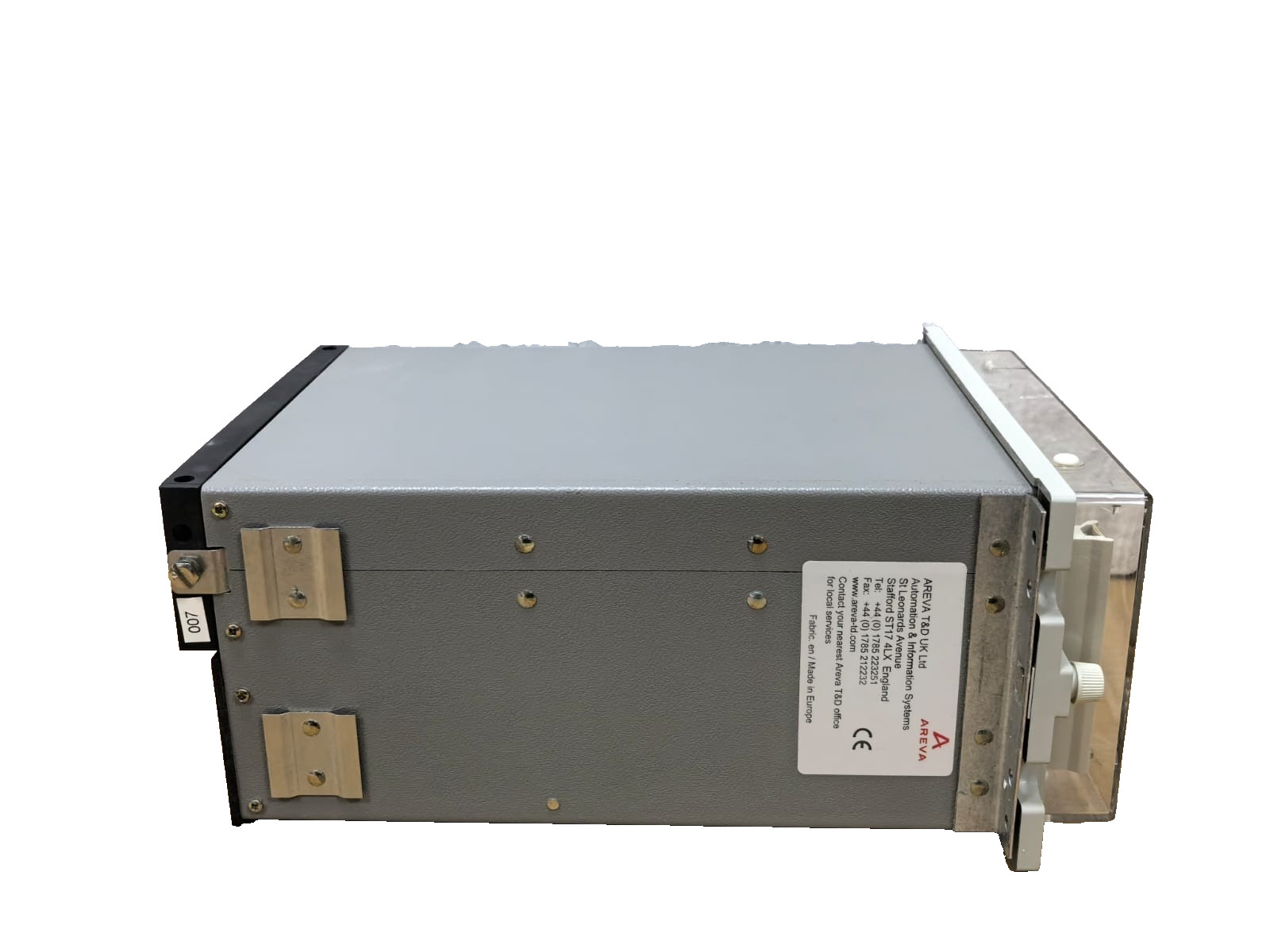 Areva MCRI01T1CB0751C AREVA MCRI01T1CB0751C OVER CURRENT RELAY 6