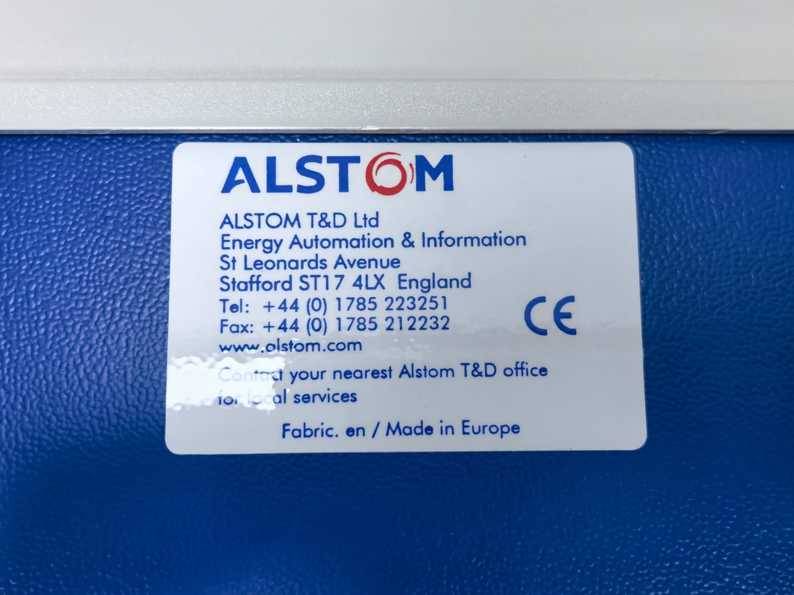 Alstom MMLG01 ALSTOM MMLG01 TEST BLOCK MODULE MMLG01J1AA0001D 3