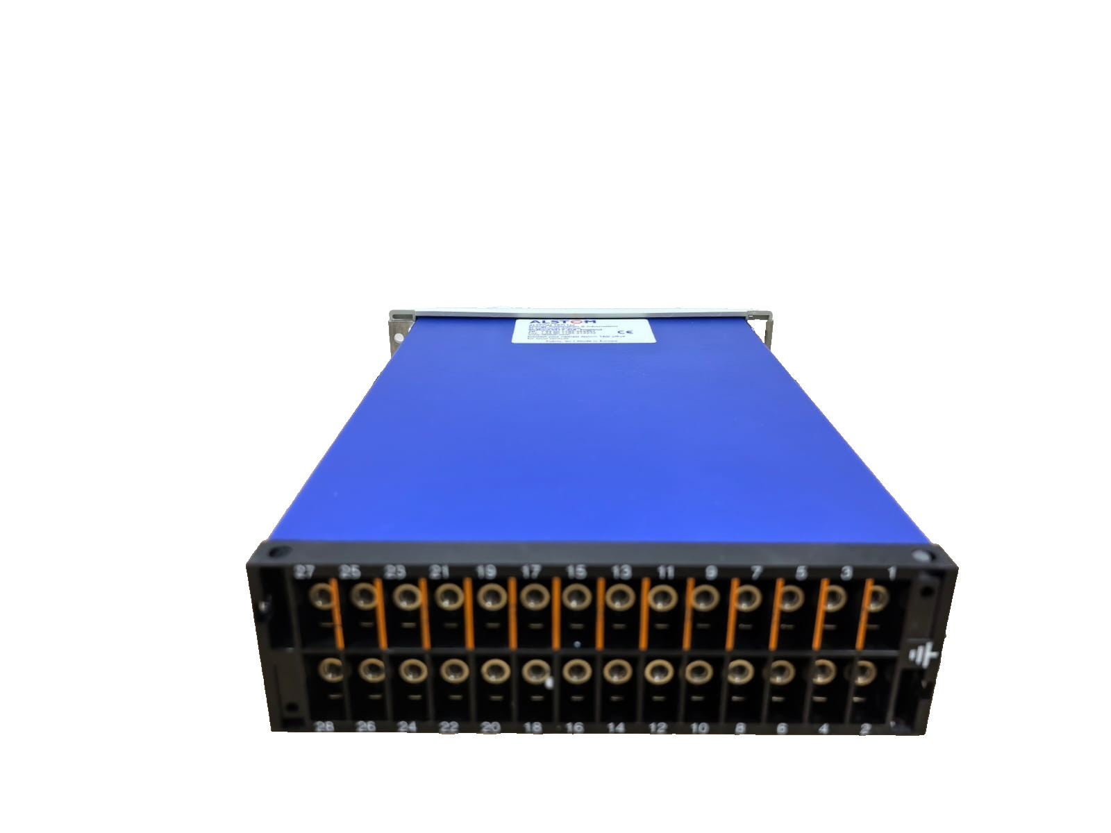 Alstom MMLG01 ALSTOM MMLG01 TEST BLOCK MODULE MMLG01J1AA0001D 8