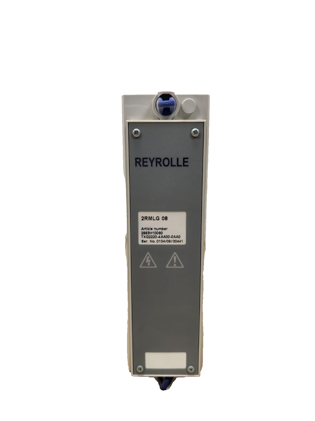 Siemens 7XG2220-4AA00-0AA0 SIEMENS REYROLLE 2RMLG 08 TEST BLOCK PROTECTION RELAY 7XG2220-4AA00-0AA0 2